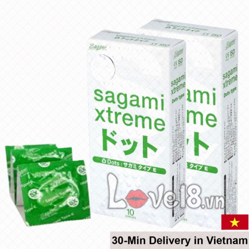 Sagami Xtreme Type E Ultra-Thin Condom 10 pcs 