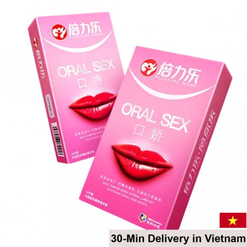 Oral Sex Condom Male Protection Thin Safe Smooth One-Time Use 