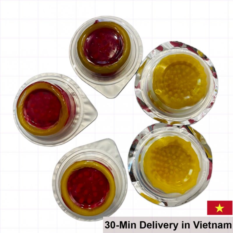 Chôm Chôm Spiky Condom Set for Strong Stimulation 