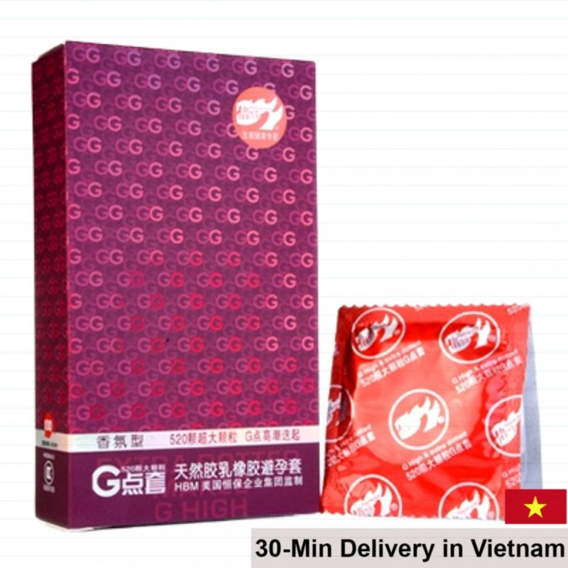 3D Textured Condom 10-Pack High Sensitivity & Partner Pleasure 