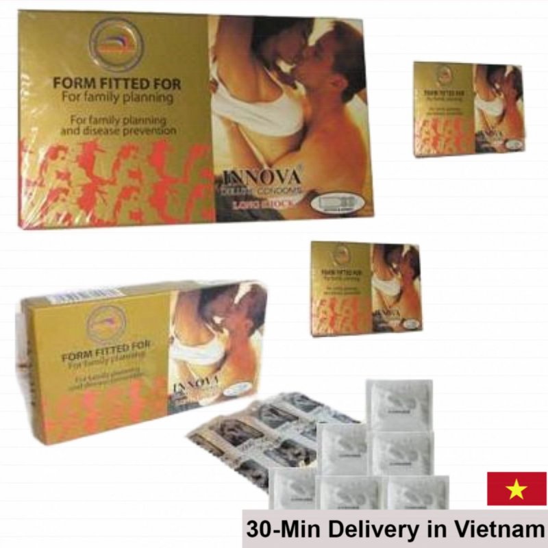 Innova Rocket 12-Pack Time-Delay Condoms Malaysia 