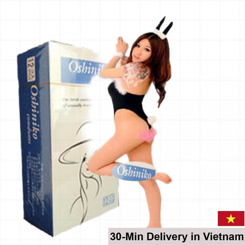 Oshiniko 12pcs Textured Japanese Premium Condom Enhance Sensation 