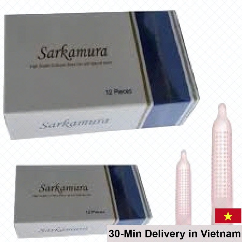 SARKAMURA Charm Condoms 12pcs – Textured Thin Pleasure 