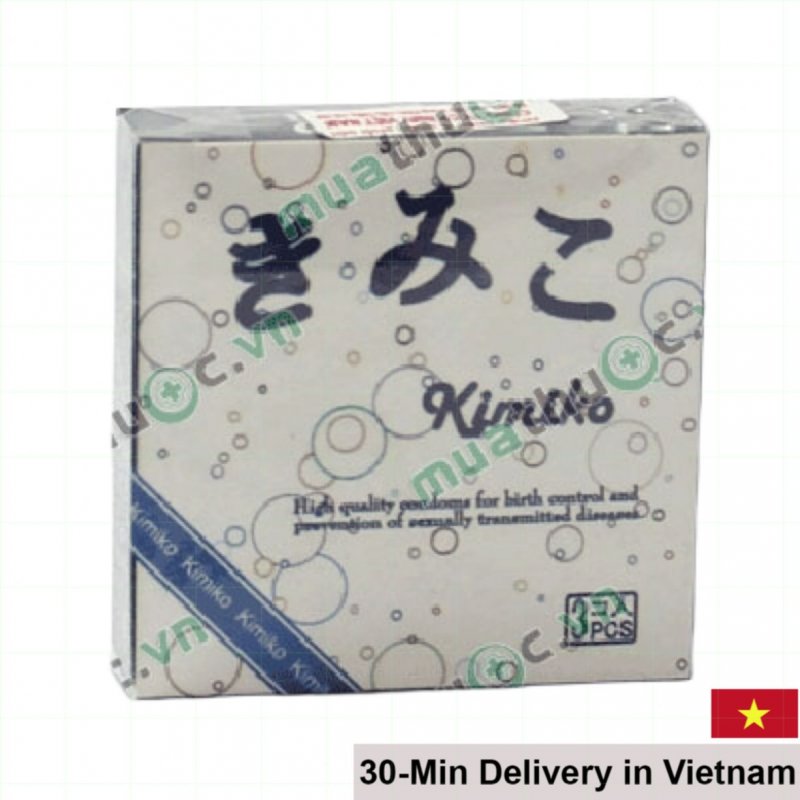 Kimiko Polyurethane Condoms Japan Heat Transfer Safe 