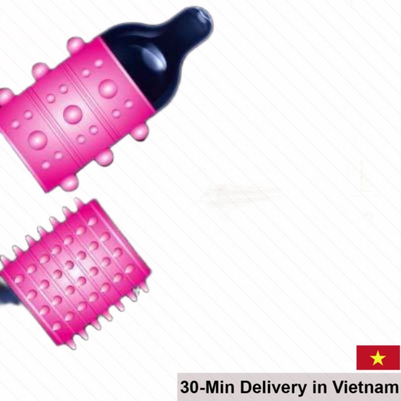 Sniper Double Dragon Ball Textured Condoms for Intense Fun 