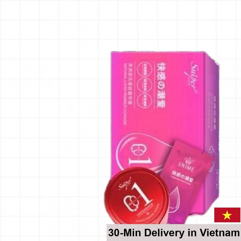 Sniper Clipmax Ultra-Thin Condom With Lubricant Japan 