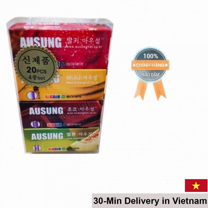 Ausung Korean Premium Fruity Condoms 