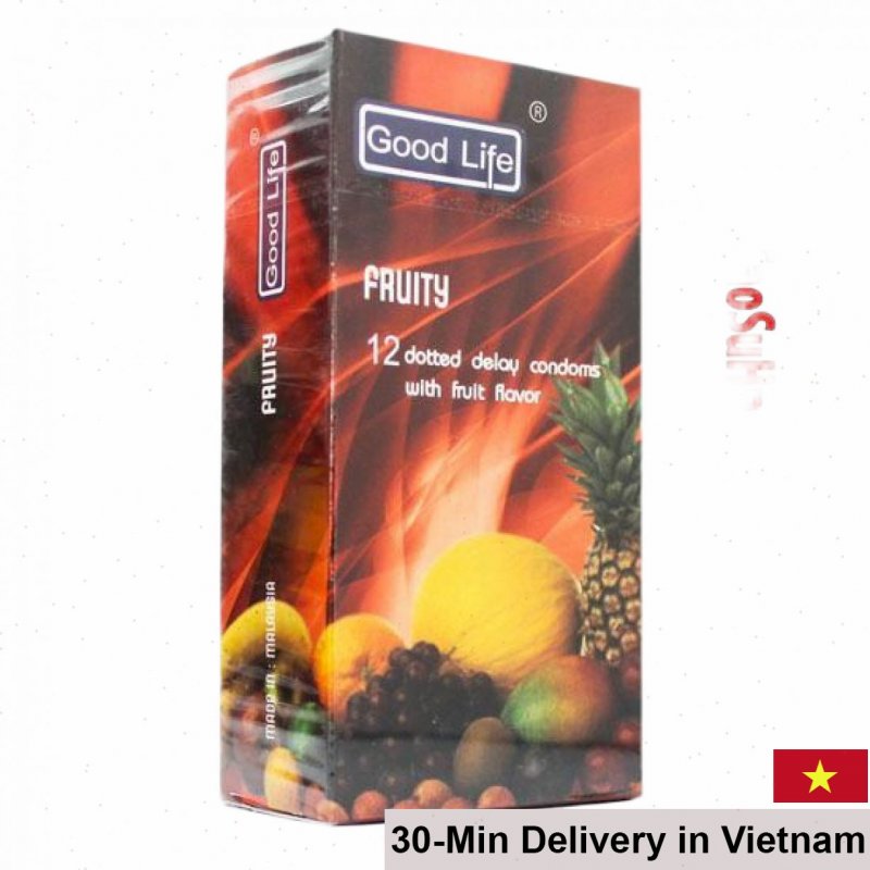 Good Life Fruity Scent Condom Soft Thin Smooth 2019 