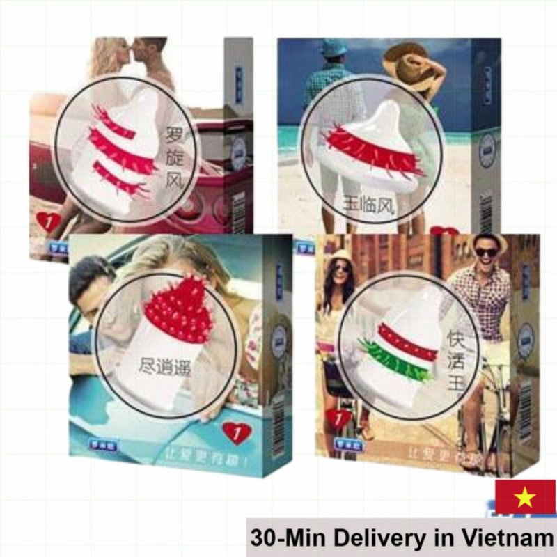 Super Silver Condom Textured Variety Pack Enhanced Pleasure 