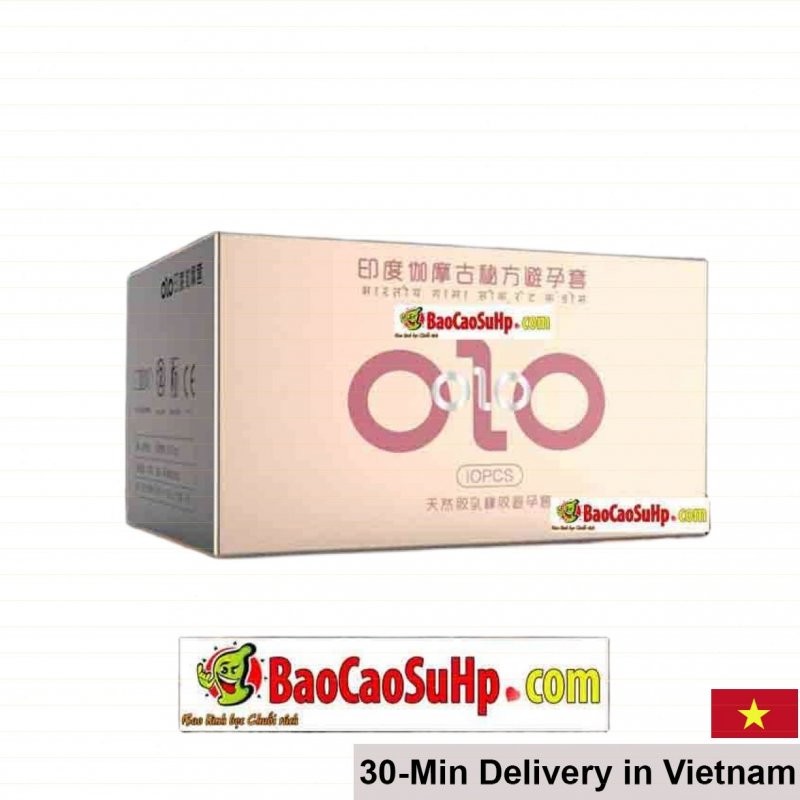OLO 001 Premium Ultra-Thin 5in1 Long-Lasting Condoms 