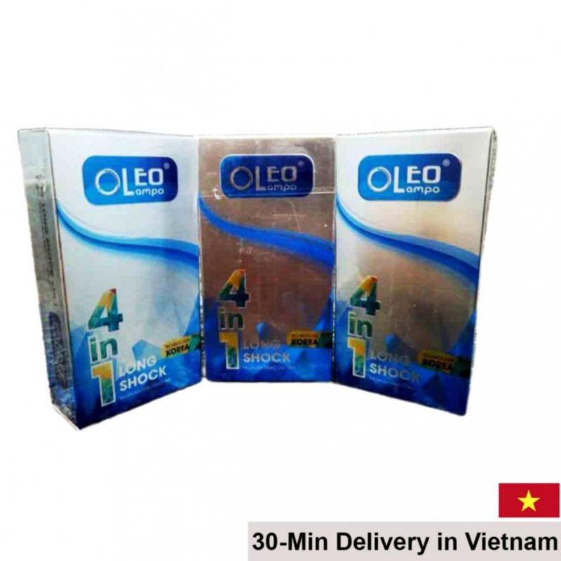Oleo Lampo 4in1 Korea Condoms New Look 2018 For Safe Sexy Experience 
