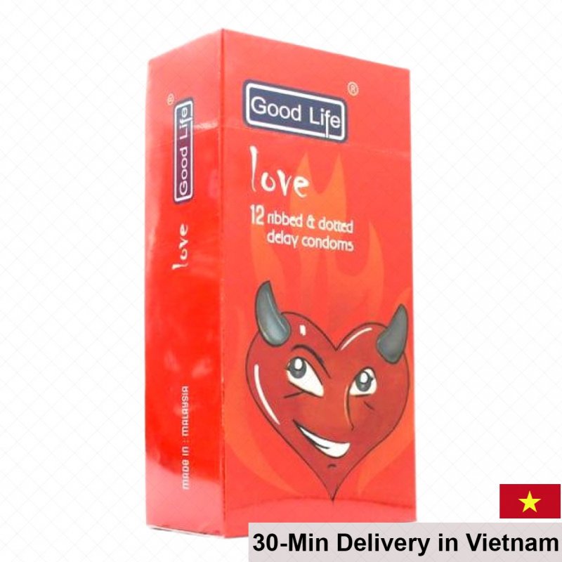 Good Life Love Premium Condom 5in1 Delay Ejaculation Malaysia 