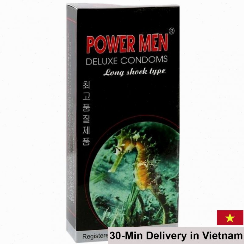 Power Men Seahorse Ultra-Thin Delay Condom Performance 