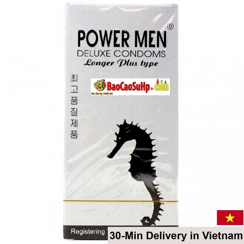 PowerMen Longer Plus Extended Duration Condom Malaysia 