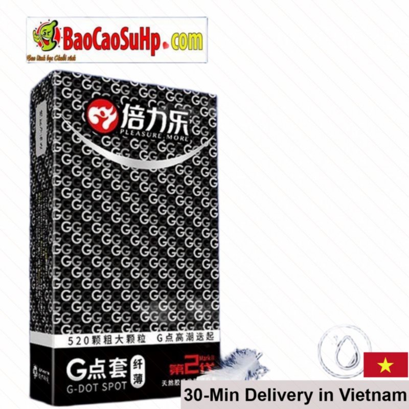 Bili G Point Textured Extra Thin Condom High Sensation 