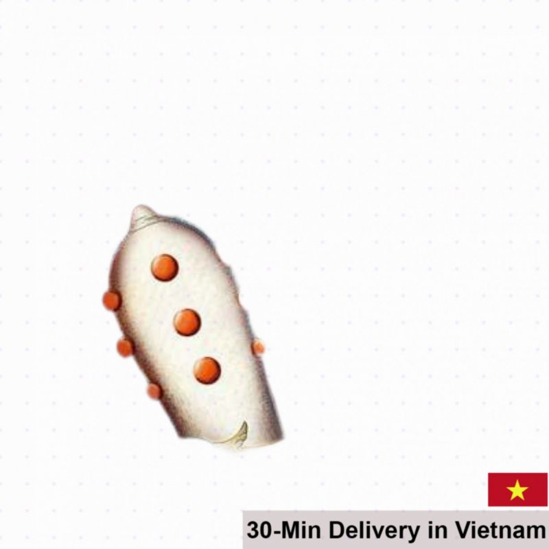 Durable Dragon Xmen Condom 9-Bead Long Lasting 