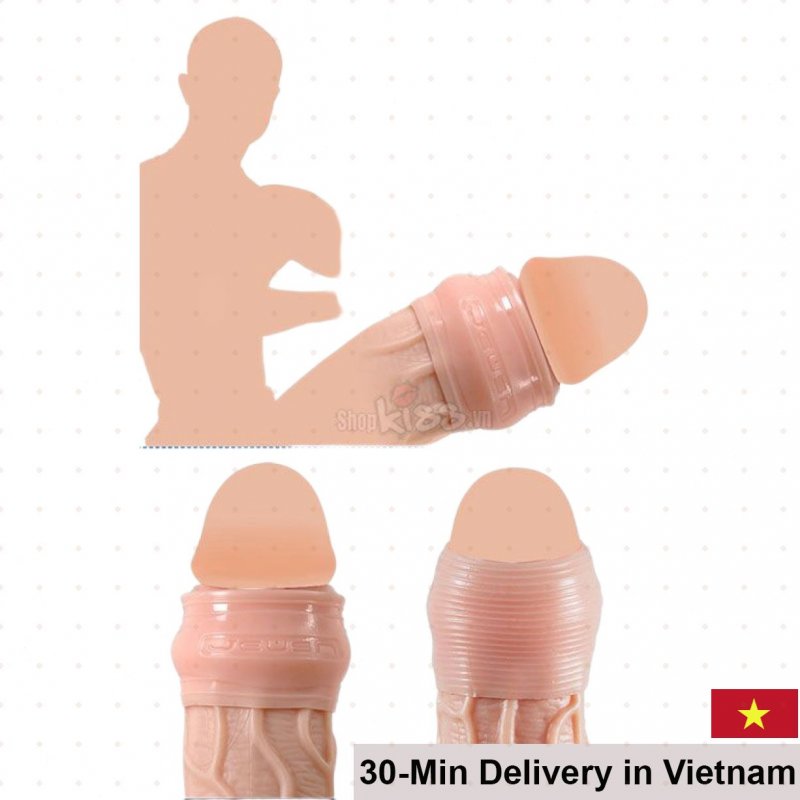 Fore Skin Enlarging Condom for Female Enhanced Pleasure 