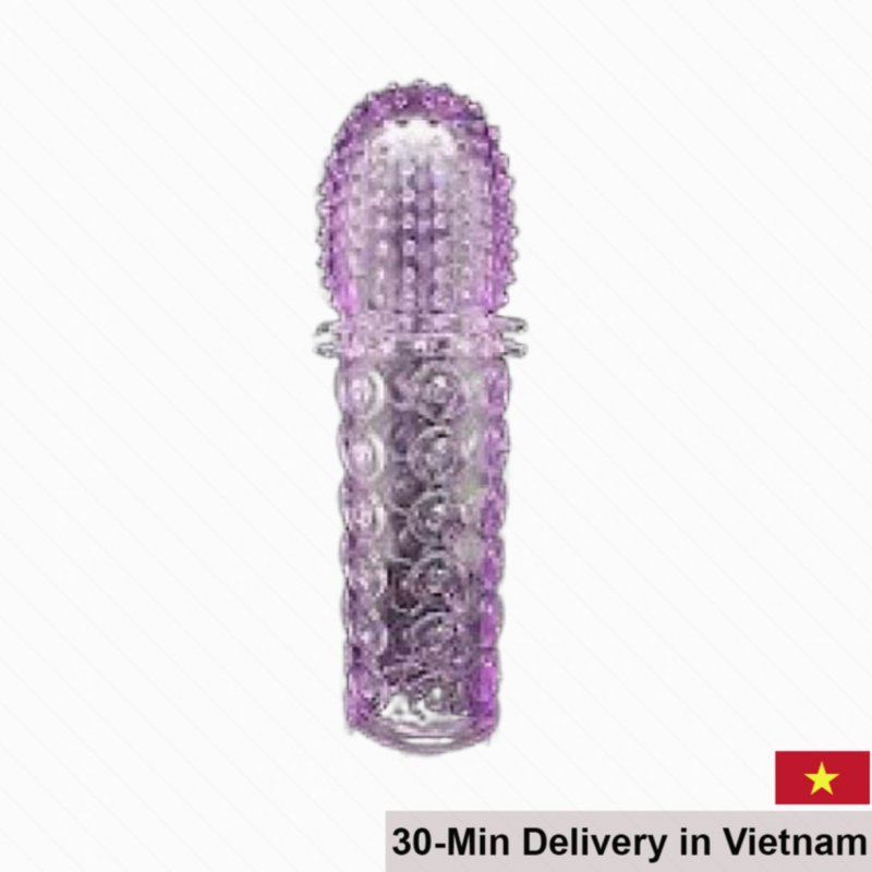 TPE Super Spiked Condom Male Enhancement Long-Lasting Sensation 