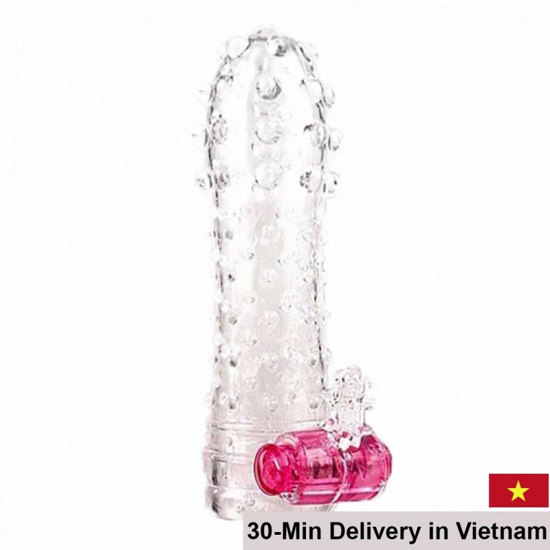 Small G-Spot Vibrating Dildo Soft Flexible TPE Safe 
