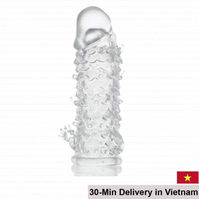 Dragon Scale Delay Condom Extend Performance Durable 