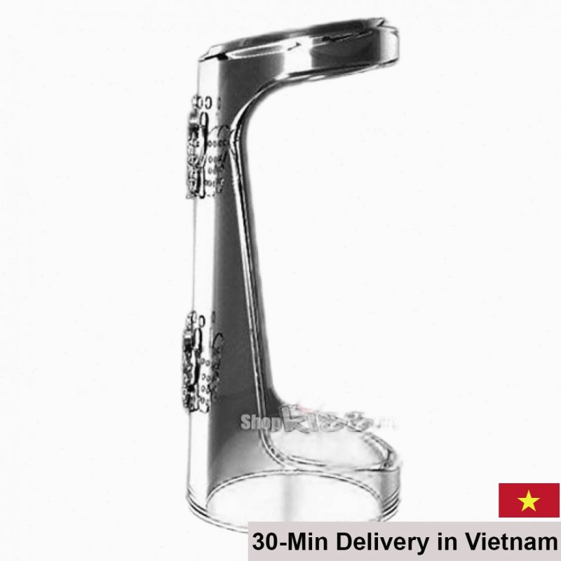 Double penis extender sleeve lengthen girth enhance male sexual pleasure 