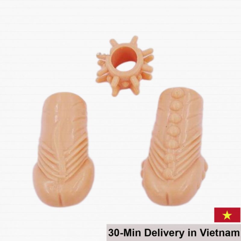 Endurance Sets Silicone Penis Extender Lengthen Delay 