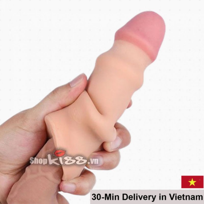 Super Soft Penis Sleeve Delay Erection Enhancer 