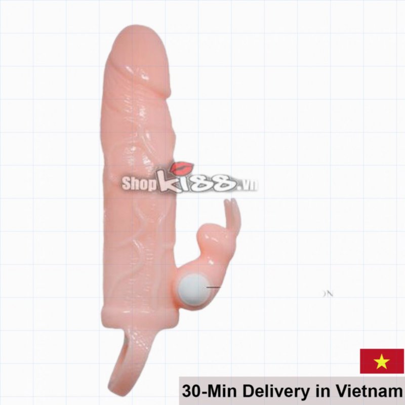 Brave Man Double-Ended Vibrating Strap-On For Ultimate Pleasure 