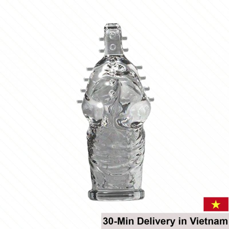 Jihad Textured Delay Condom Enhancer BD20N 