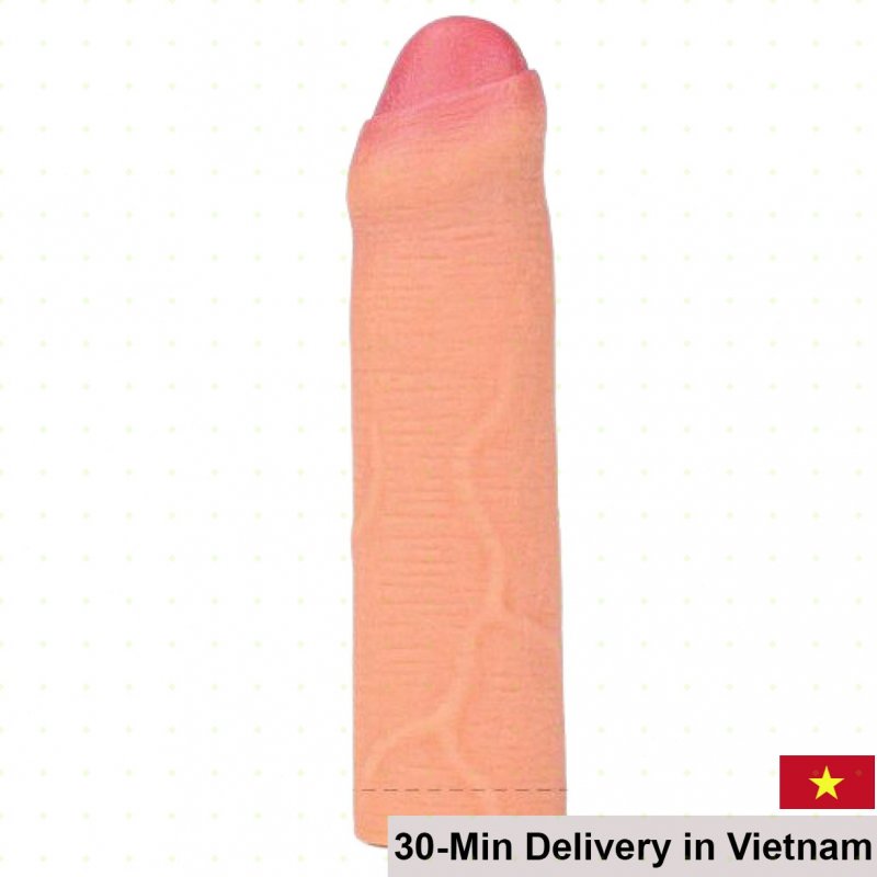 Lovetoy Nature Extender Soft Silicone Sleeve 