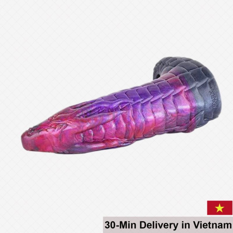 FAAK Phantom Dragon Head Penis Sleeve Extender 