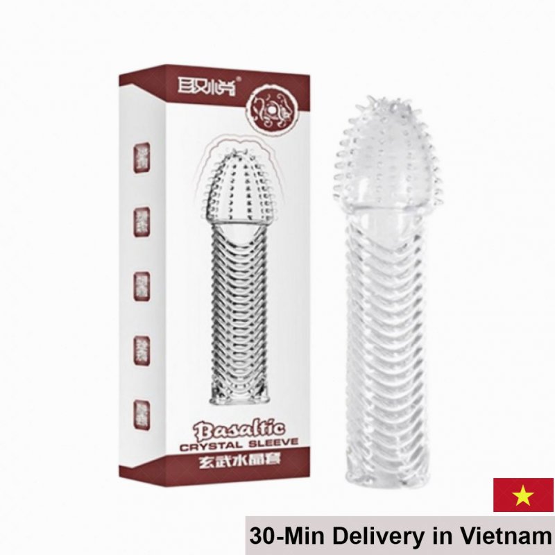 Aichao Textured Condom Extension Brown Box Premium Adult Toy 