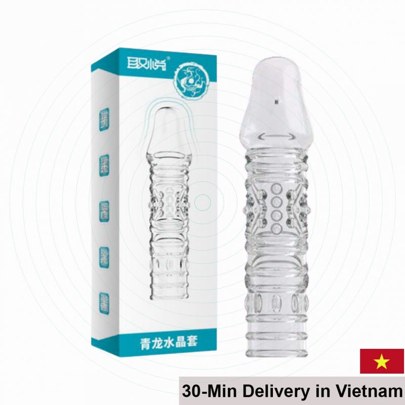 Aichao Blue Veined Enlarging Condom Soft Fit 