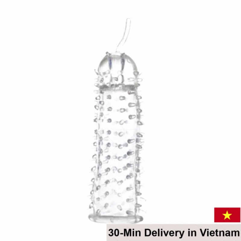 Baile Deep Ribs Condom Sleeve Hong Kong Premium Sensation 