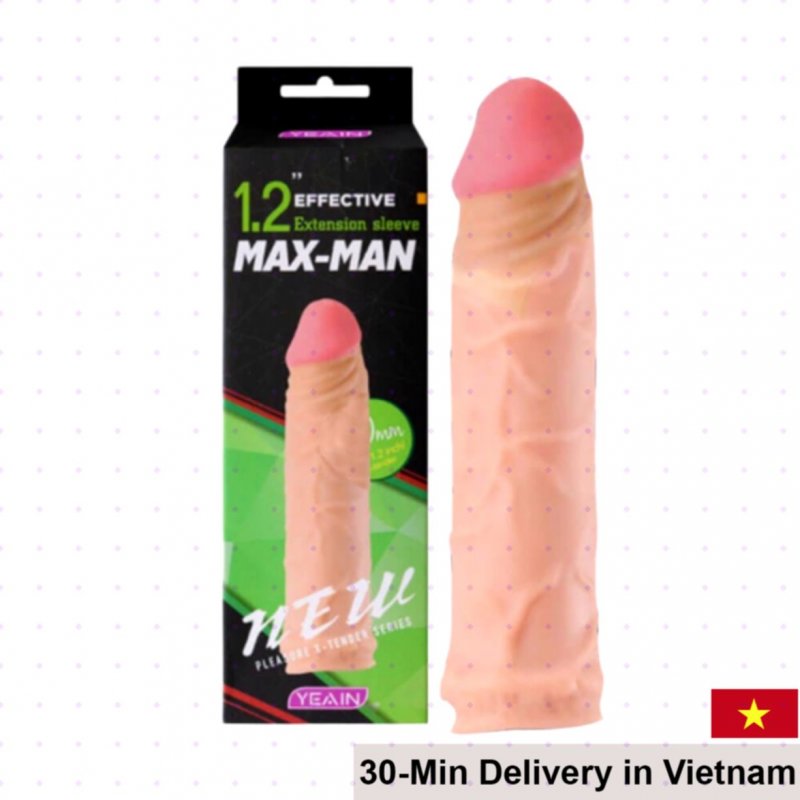 Yeain Maxman 30mm Size Increase Condom 