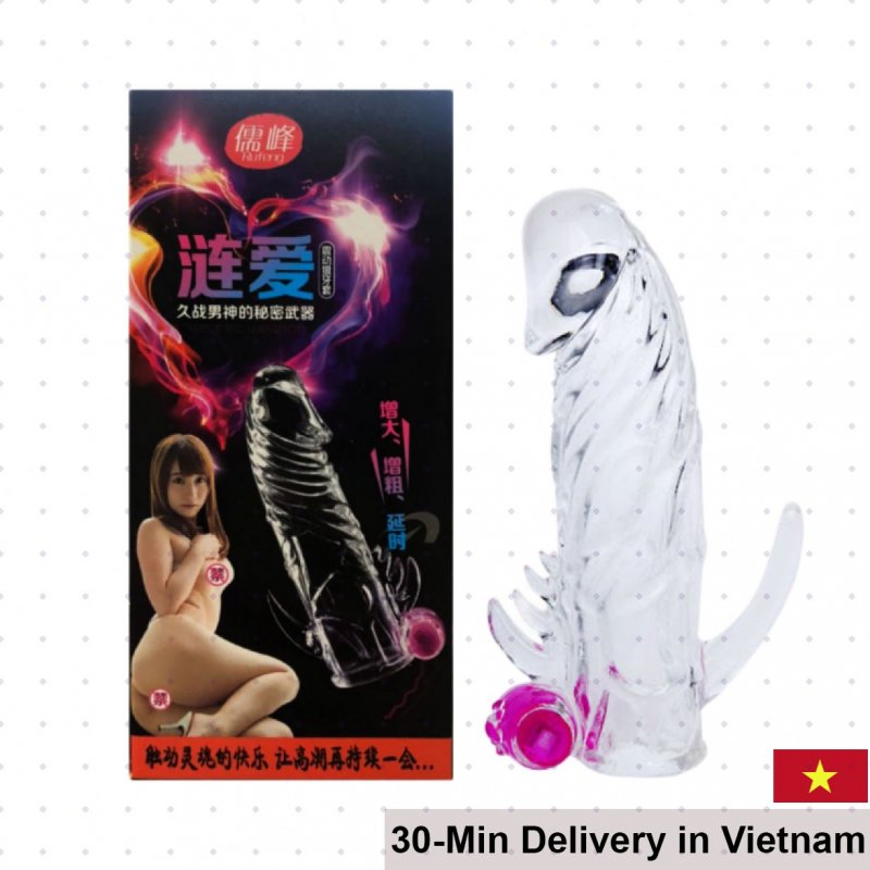 Baile Sleeve Cock Ring Vibrating Size Small Enhance 