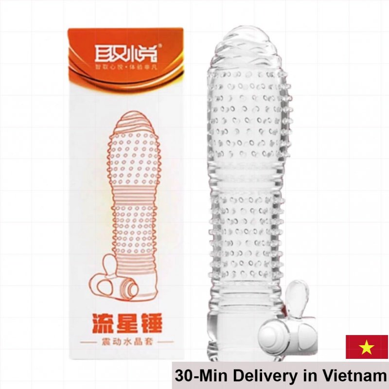 Aichao Cam Vibrating G-Spot Condom Pleasure 