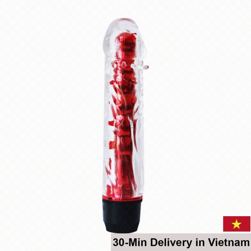 Multi-Speed Vibrating Penis Extender Silicone Couples Toy 