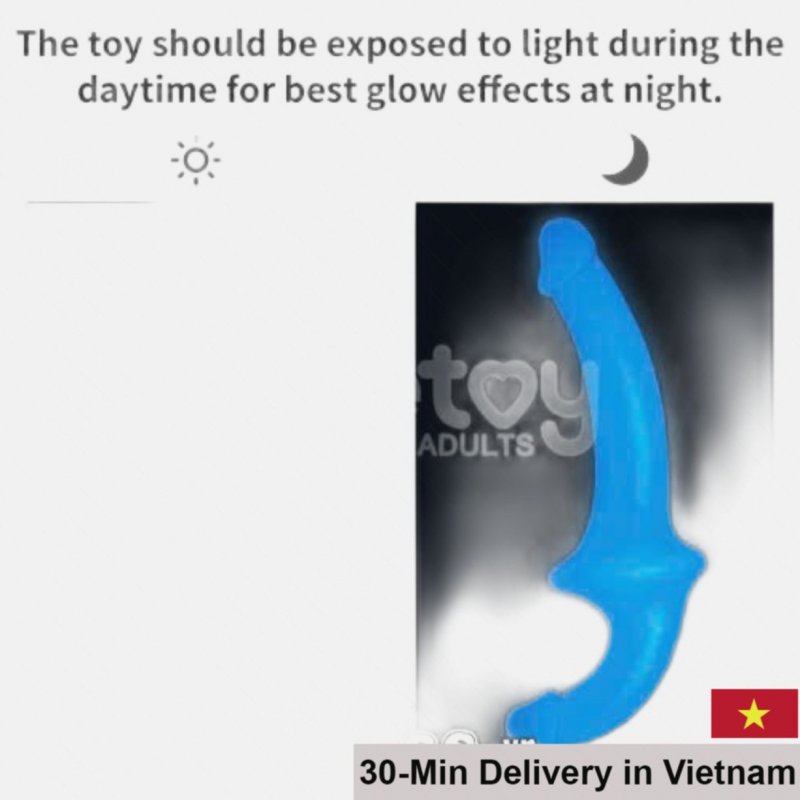 Lovetoy Lumino Play Glow Double-Ended Vibrator For Lesbian 