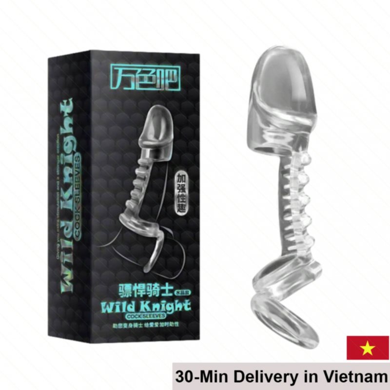 Wild Knight Dragon Head Condom Size Enhancer 