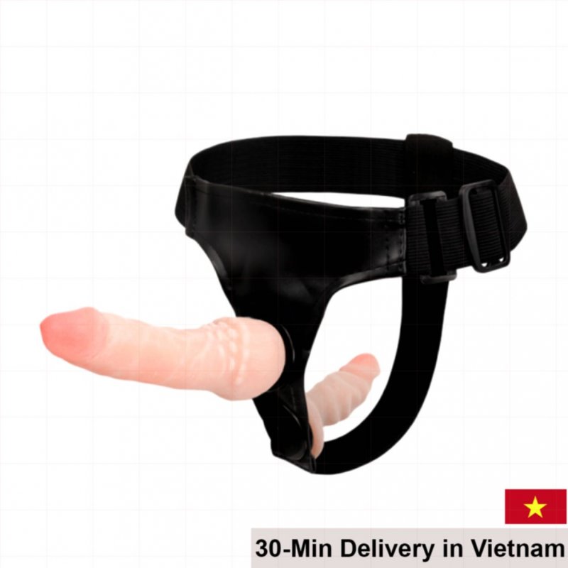 Baile Female Harness Double-Ended Strap-On Lesbian Toy 