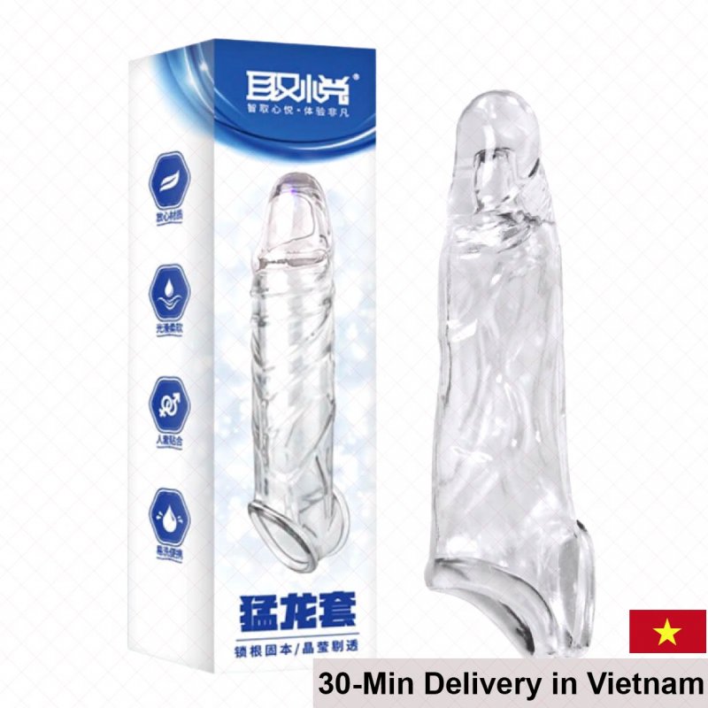 Aichao Predator Clear Sleeve Enlarger for Instant Size Boost 