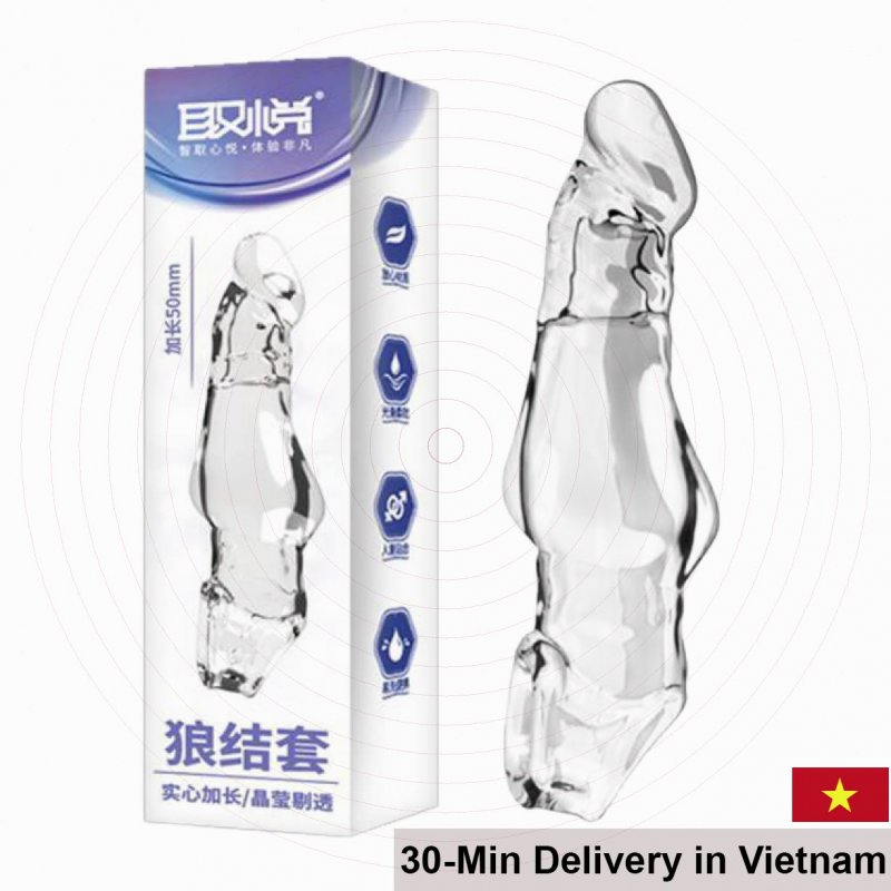 Aichao Wolf Knot S Condom Enhancer Extra Length 50mm 
