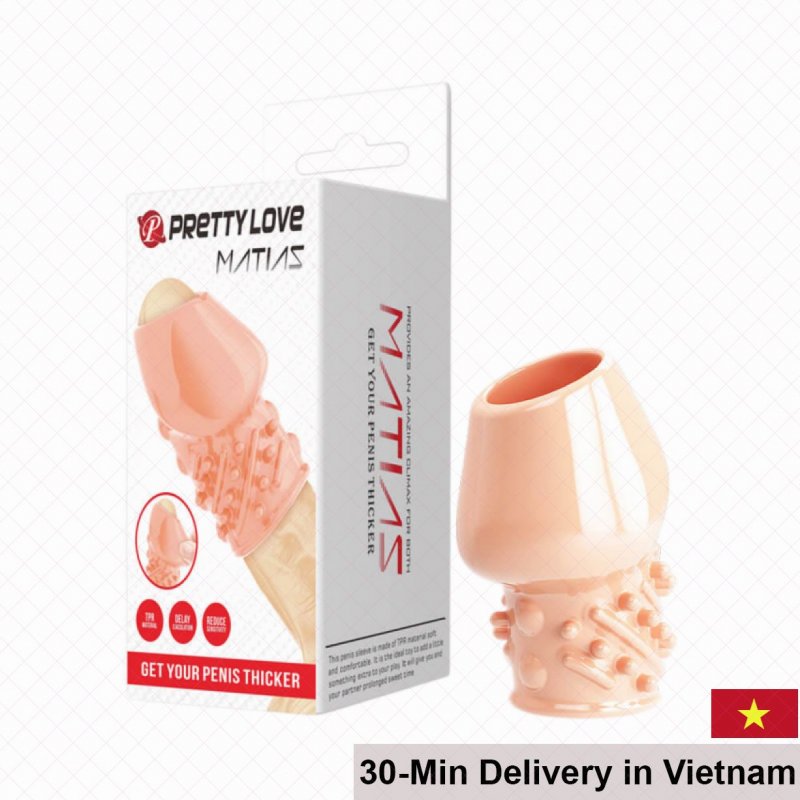 Pretty Love Matias condom, enhance arousal, realistic sensation 