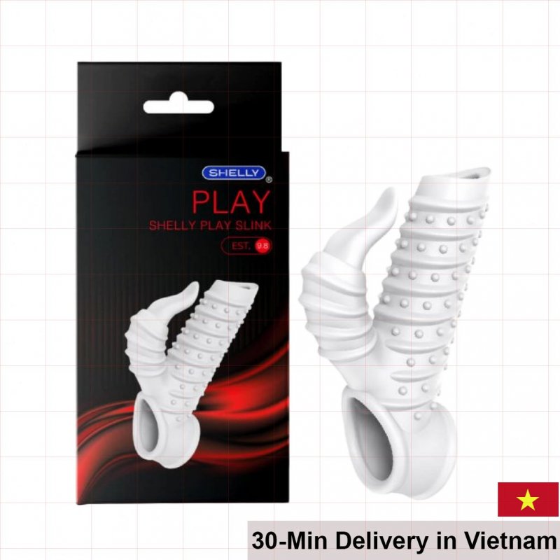 Shelly Play Slink Head Open Condom Upgrade Male Performance 
