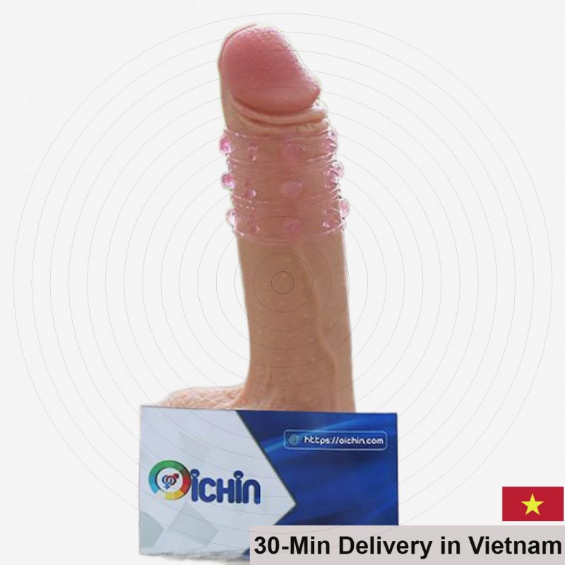 Aichao Silicone Textured Ribbed Condom – Realistic Sensation 