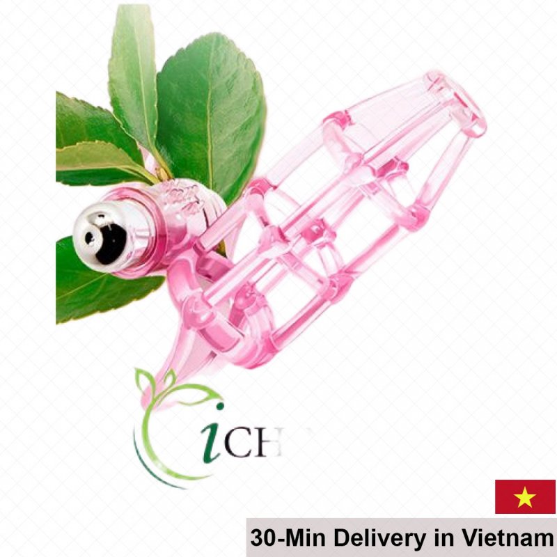 Vibrating Mesh Strap-On with 4 Intense Patterns 