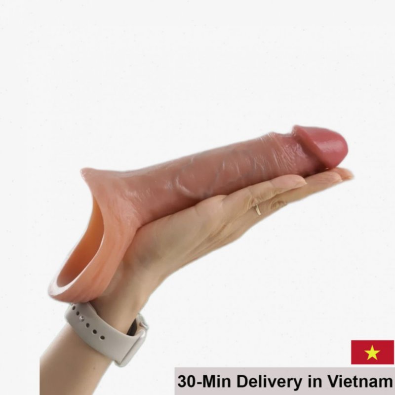 Manmiao W1 Strap-On Silicone Realistic Comfortable Fit 