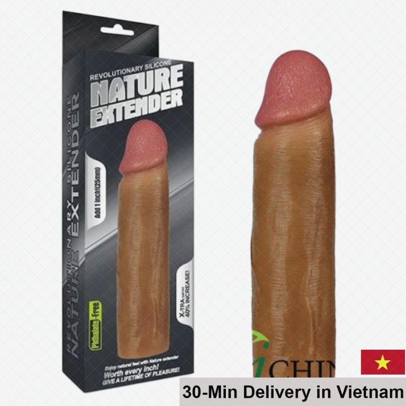 Lovetoy Nature Extender Soft Realistic Penis Sleeve 