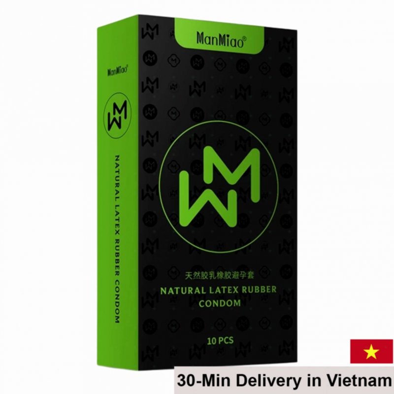 ManMiao Natural Rubber Ultra-Thin Durable Condom 